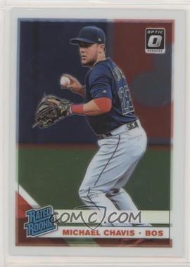 2019 Panini Donruss Optic - [Base] #81 - Rated Rookies - Michael Chavis