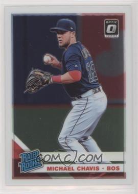 2019 Panini Donruss Optic - [Base] #81 - Rated Rookies - Michael Chavis