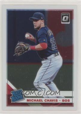 2019 Panini Donruss Optic - [Base] #81 - Rated Rookies - Michael Chavis