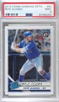 Rated Rookies - Pete Alonso [PSA 9 MINT]