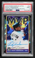 Rickey Henderson [PSA 9 MINT] #/24