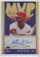 Willie McGee #/10