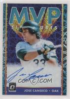 Jose Canseco #/33