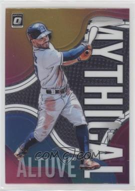 2019 Panini Donruss Optic - Mythical #M-6 - Jose Altuve