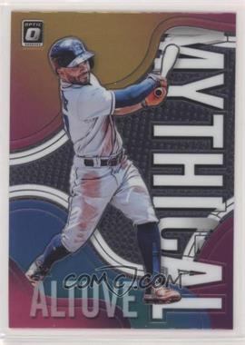 2019 Panini Donruss Optic - Mythical #M-6 - Jose Altuve