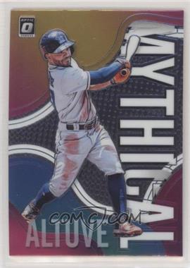 2019 Panini Donruss Optic - Mythical #M-6 - Jose Altuve