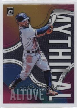 2019 Panini Donruss Optic - Mythical #M-6 - Jose Altuve