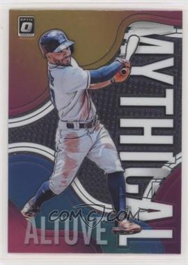 2019 Panini Donruss Optic - Mythical #M-6 - Jose Altuve