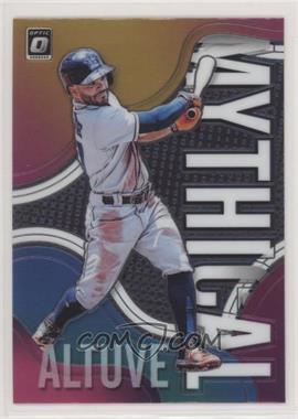 2019 Panini Donruss Optic - Mythical #M-6 - Jose Altuve