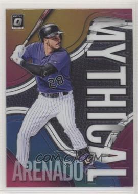 2019 Panini Donruss Optic - Mythical #M-7 - Nolan Arenado