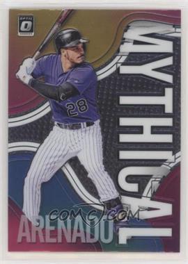 2019 Panini Donruss Optic - Mythical #M-7 - Nolan Arenado