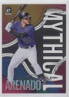 2019 Panini Donruss Optic - Mythical #M-7 - Nolan Arenado