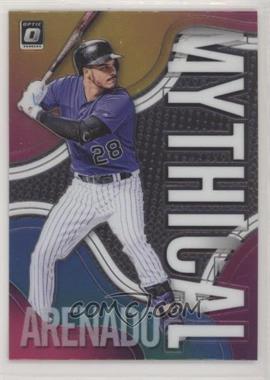 2019 Panini Donruss Optic - Mythical #M-7 - Nolan Arenado