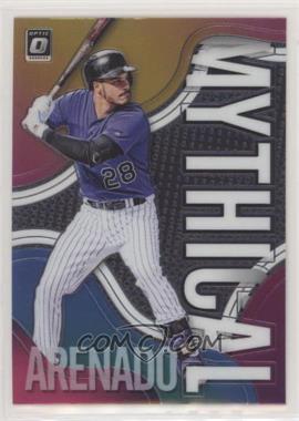 2019 Panini Donruss Optic - Mythical #M-7 - Nolan Arenado