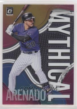 2019 Panini Donruss Optic - Mythical #M-7 - Nolan Arenado