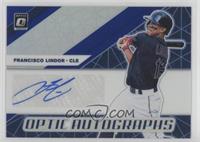 Francisco Lindor #/10