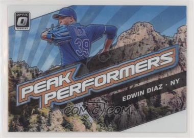 2019 Panini Donruss Optic - Peak Performers #PP-7 - Edwin Diaz