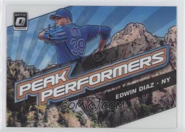 2019 Panini Donruss Optic - Peak Performers #PP-7 - Edwin Diaz