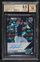 Keston Hiura [BGS 9.5 GEM MINT] #/25