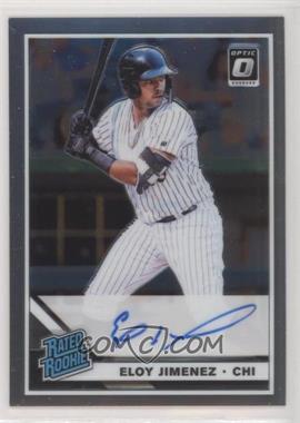 2019 Panini Donruss Optic - Rated Rookie Signatures #RPS-EJ - Eloy Jimenez