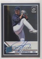 Justus Sheffield [EX to NM]