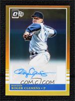 Roger Clemens #/5