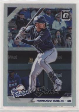 2019 Panini Donruss Optic - The Rookies - Holo Prizm #TR-13 - Fernando Tatis Jr.