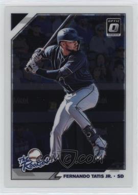 2019 Panini Donruss Optic - The Rookies #TR-13 - Fernando Tatis Jr.