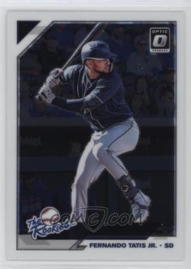 2019 Panini Donruss Optic - The Rookies #TR-13 - Fernando Tatis Jr.