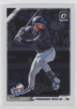 2019 Panini Donruss Optic - The Rookies #TR-13 - Fernando Tatis Jr.