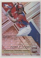 Dominican Prospect League - Elian Cortorreal #/100