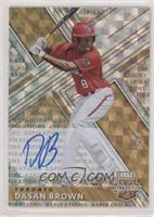 Dasan Brown #/1