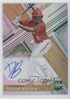 Dasan Brown #/25