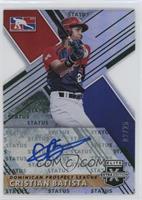 Dominican Prospect League - Cristian Batista #/25