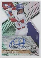 Dominican Prospect League - Bryan Pena #/25