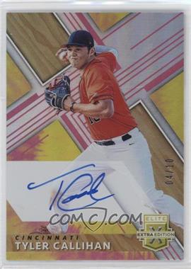 2019 Panini Elite Extra Edition - [Base] - Autographs Tie-Dye #80 - Tyler Callihan /10