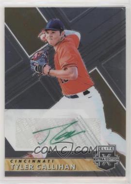 2019 Panini Elite Extra Edition - [Base] - Opti-Chrome Signatures #80 - Tyler Callihan