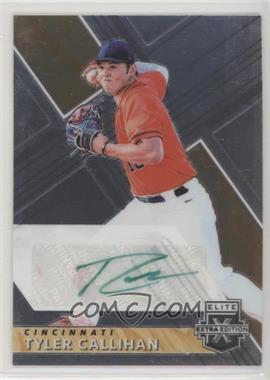 2019 Panini Elite Extra Edition - [Base] - Opti-Chrome Signatures #80 - Tyler Callihan