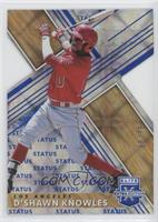 D'Shawn Knowles #/75