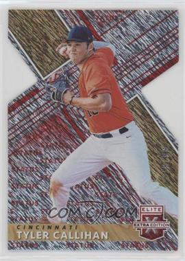 2019 Panini Elite Extra Edition - [Base] - Status Red Die-Cut #80 - Tyler Callihan /99