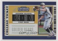 Andrew Vaughn #/10