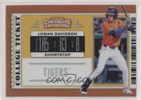 Logan Davidson #/10