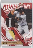 Monte Harrison #/49