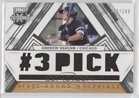 Andrew Vaughn #/399