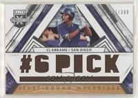 CJ Abrams #/399