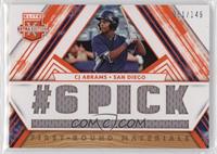 CJ Abrams #/149