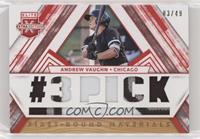 Andrew Vaughn #/49