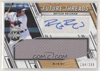 Bryson Brigman #/299