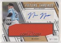 Nick Neidert #/299