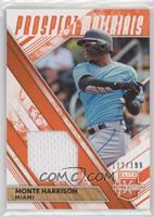 Monte Harrison #/199